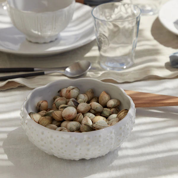 Aparte Large Urchin Bowl - White