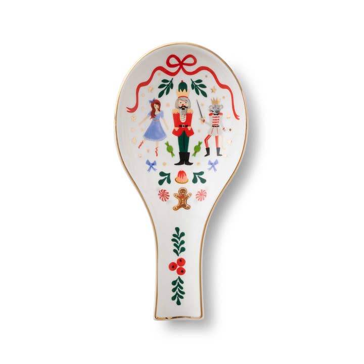 Rifle Paper Co Spoon Rest - Nutcracker