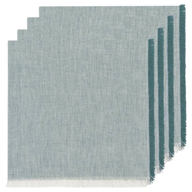 Napkin Set - Lagoon Chambray