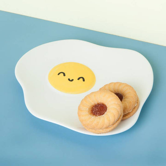 Shaped Dish - Funny Food Egg