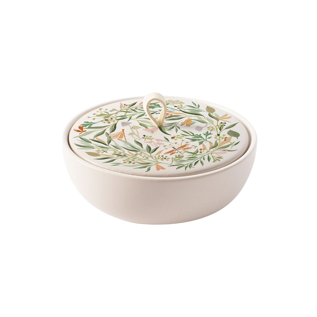 Tile Trinket Box - Morning Garden