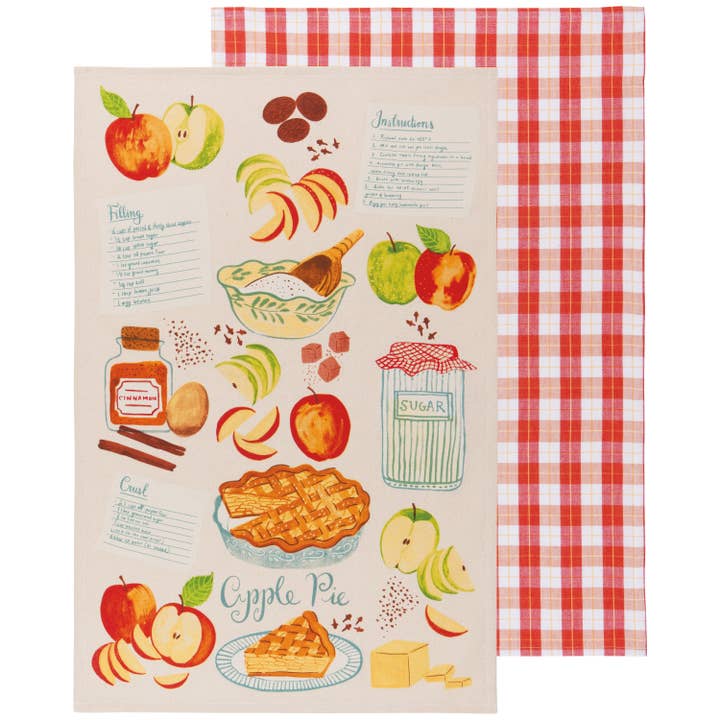 Sweet As Pie Tea Towel Set