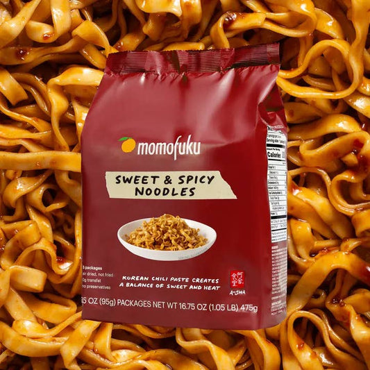 Sweet & Spicy Noodles