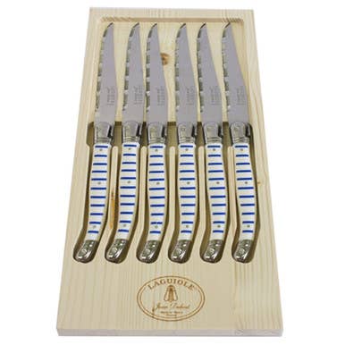 Jean Dubost Steak Knives - Mariniere