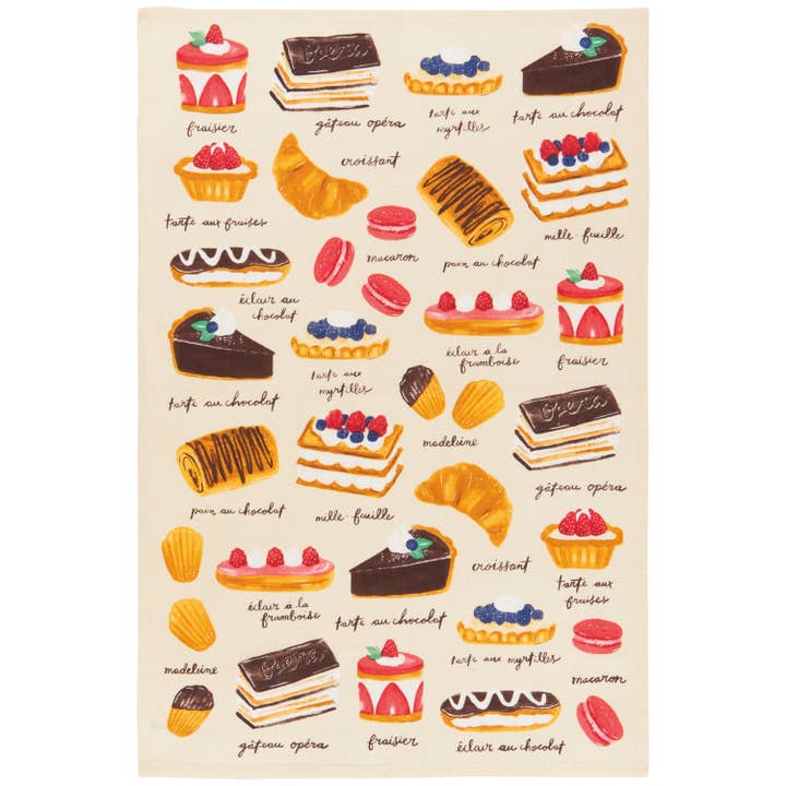 Patisserie Tea Towel