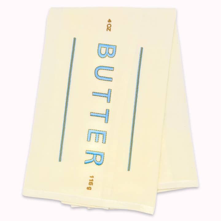 Butter Me Up Tea Towel