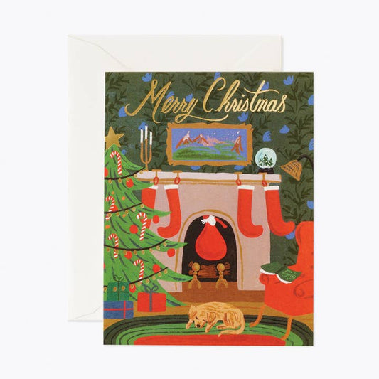 Rifle Paper Co Card Boxed Set - Christmas Eve Scene