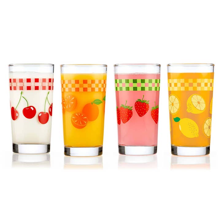 Fruit Juice Glasses