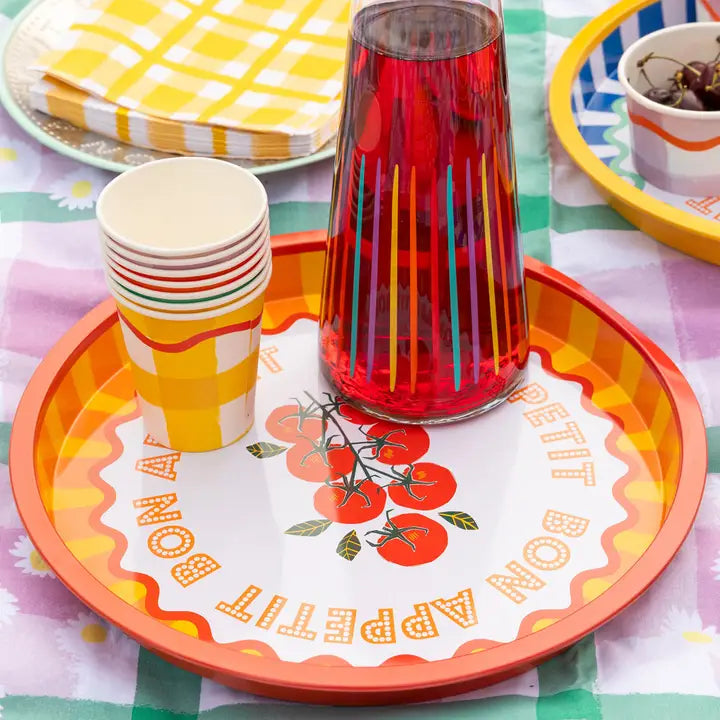 Tomato Tin Tray