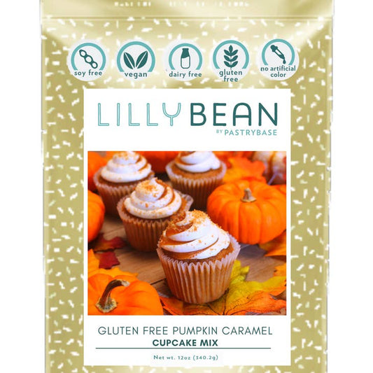 Cupcake Mix - Pumpkin Caramel