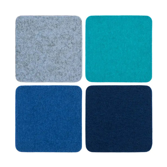 Graf Square Coaster Pack - Ocean