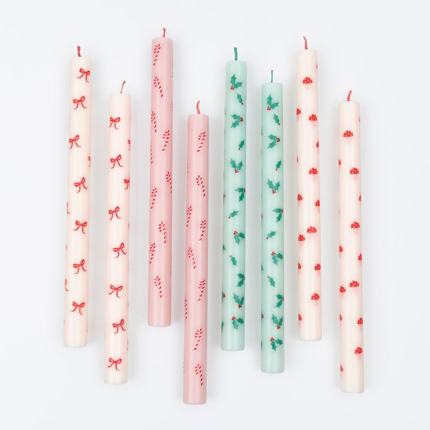 Festive Icons Table Candles
