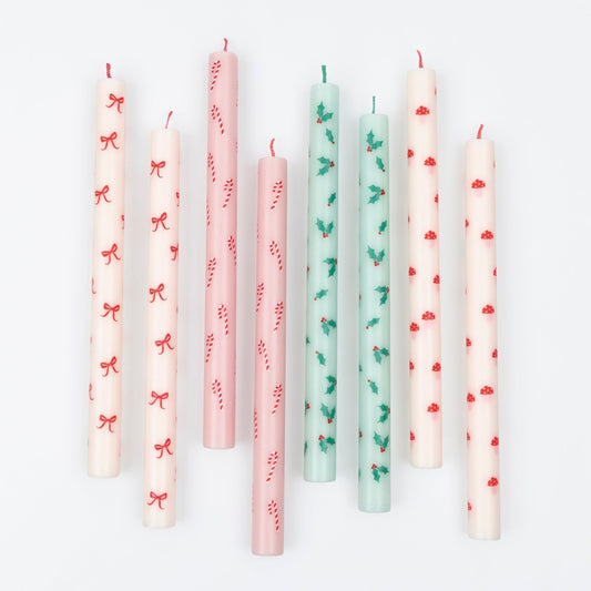 Festive Icons Table Candles