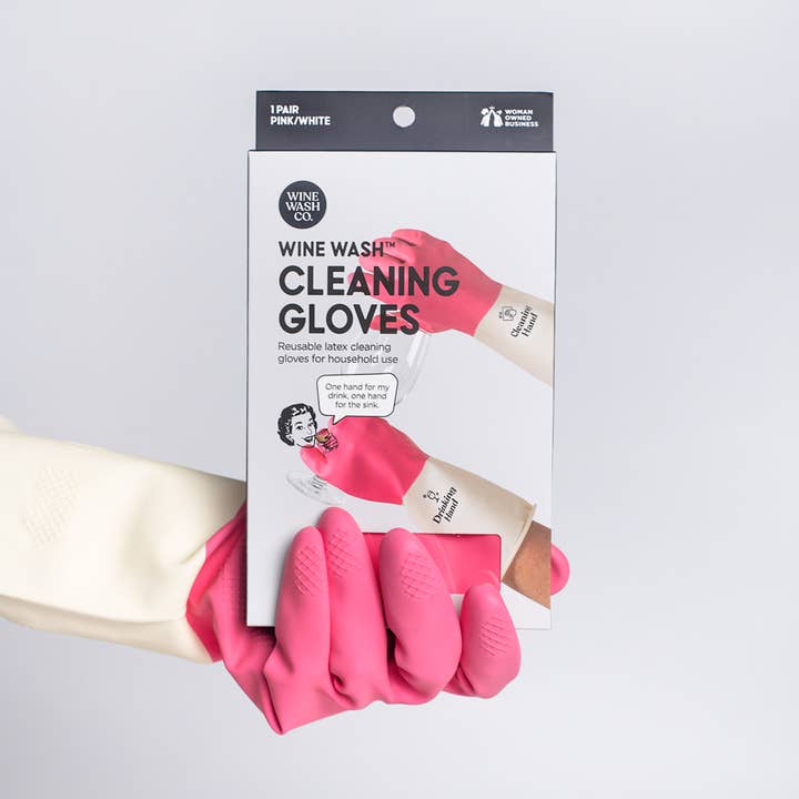 Reusable Cleaning Gloves - Pink