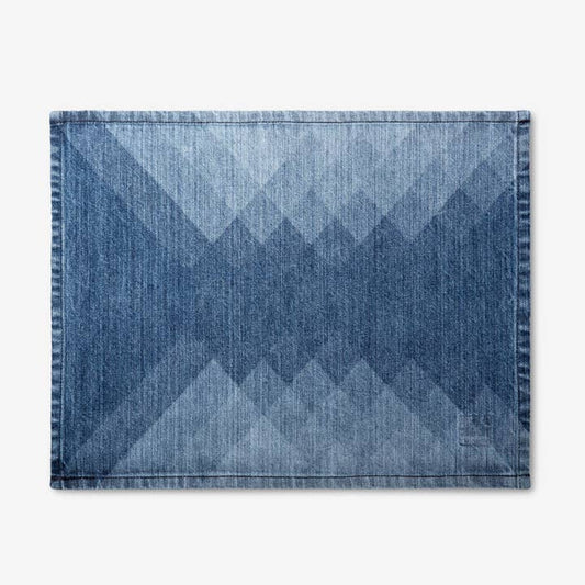 Laser Denim Placemat - El Capitan