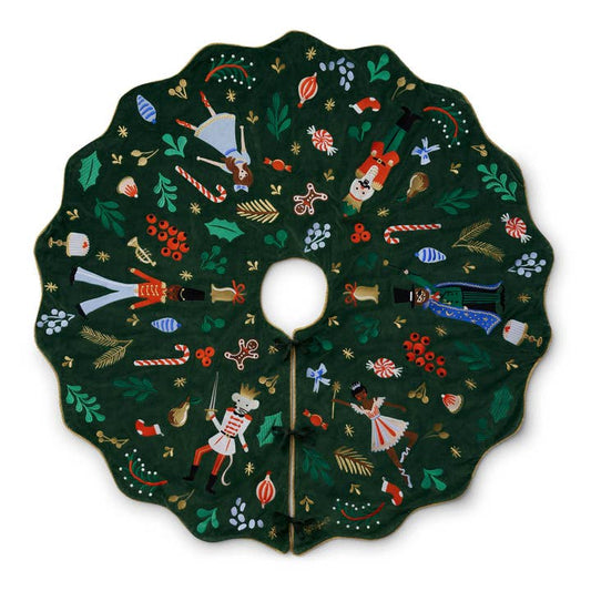 Rifle Paper Co Tree Skirt - Nutcracker