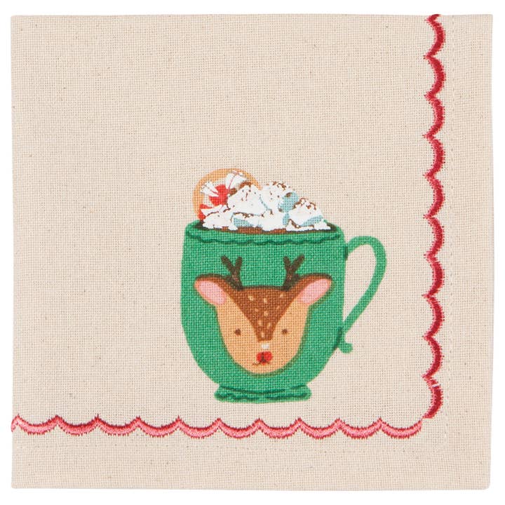 Cocktail Napkins - Cozy Cups