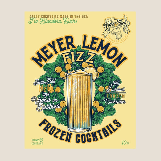 Meyer Lemon Fizz Frozen Cocktail Kit