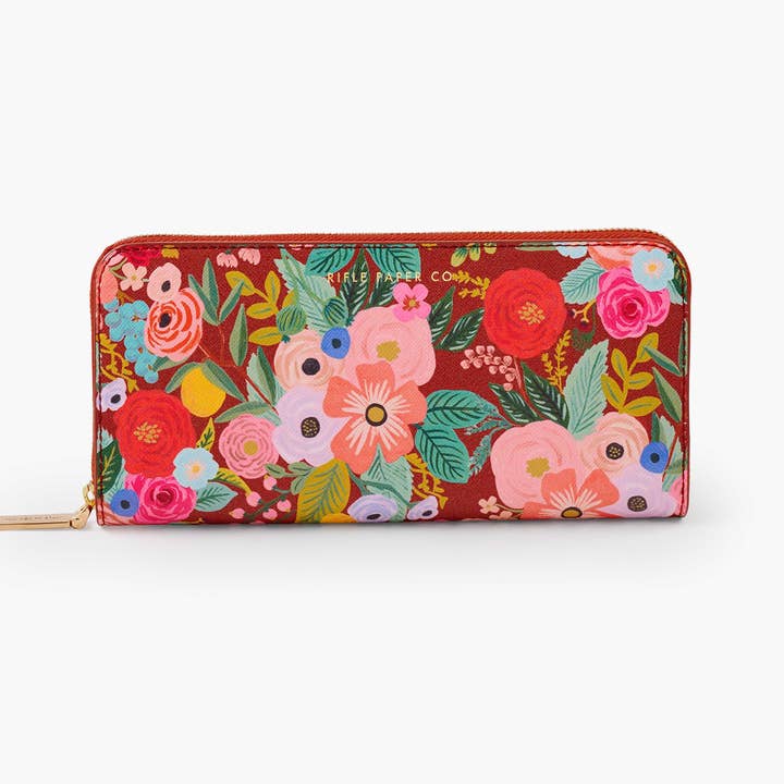 Rifle Paper Co Continental Wallet - Garden Party