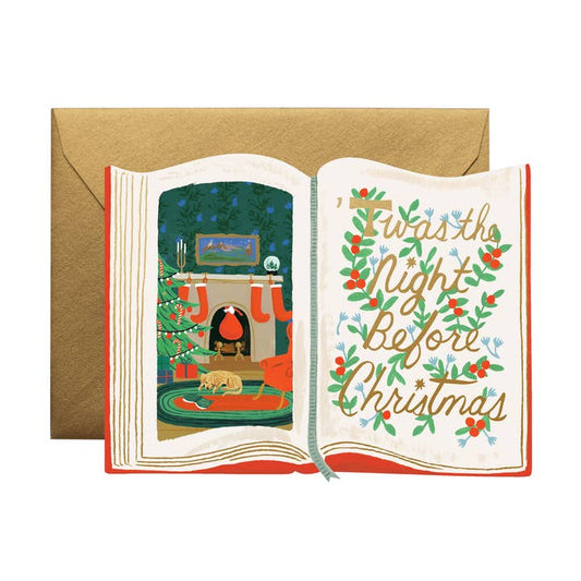 Rifle Paper Co Card Boxed Set - 'twas the Night Before Christmas