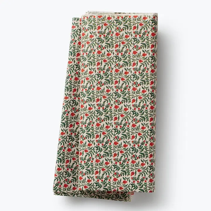 Rifle Paper Co Tissue Paper Set - Christmastide Pomegranate