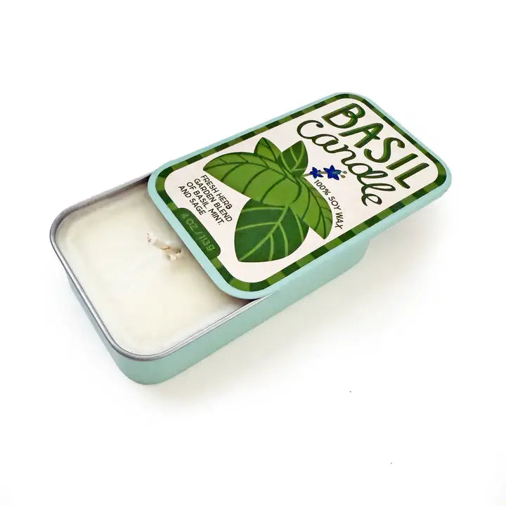 Basil Candle