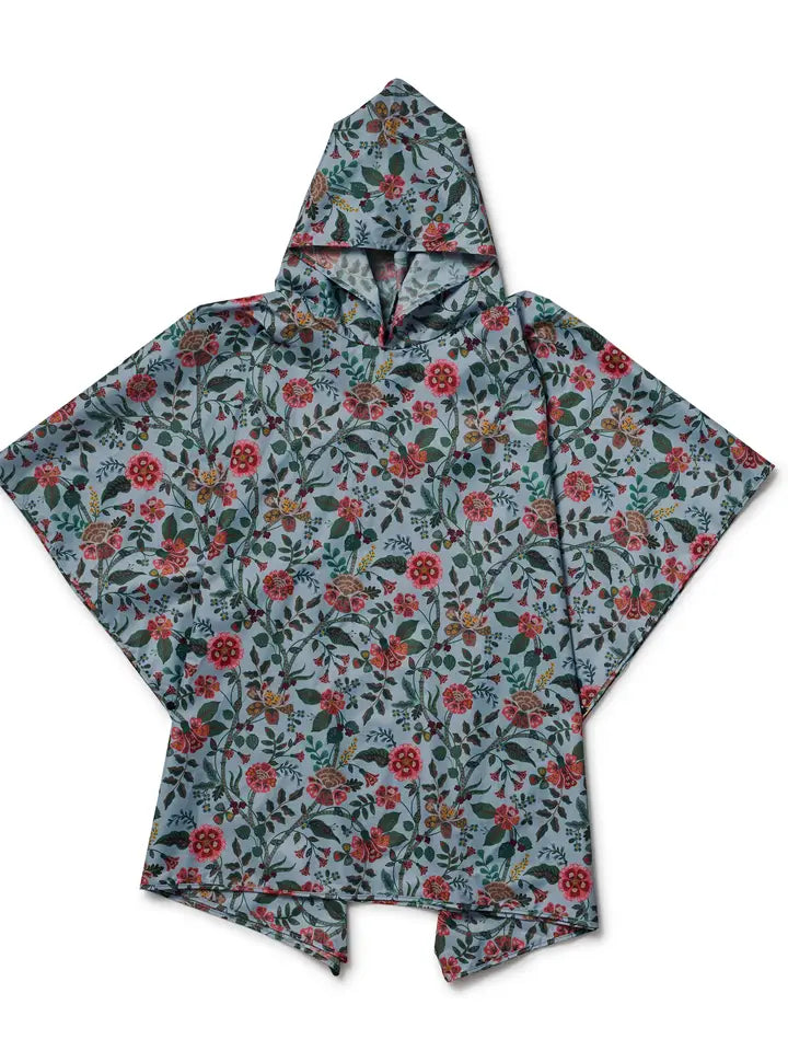 Rifle Paper Co Packable Rain Poncho - Gracie