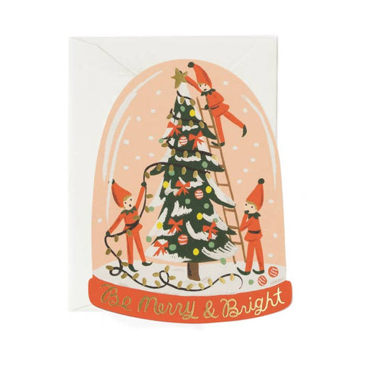 Rifle Paper Co Card - Merry Elves