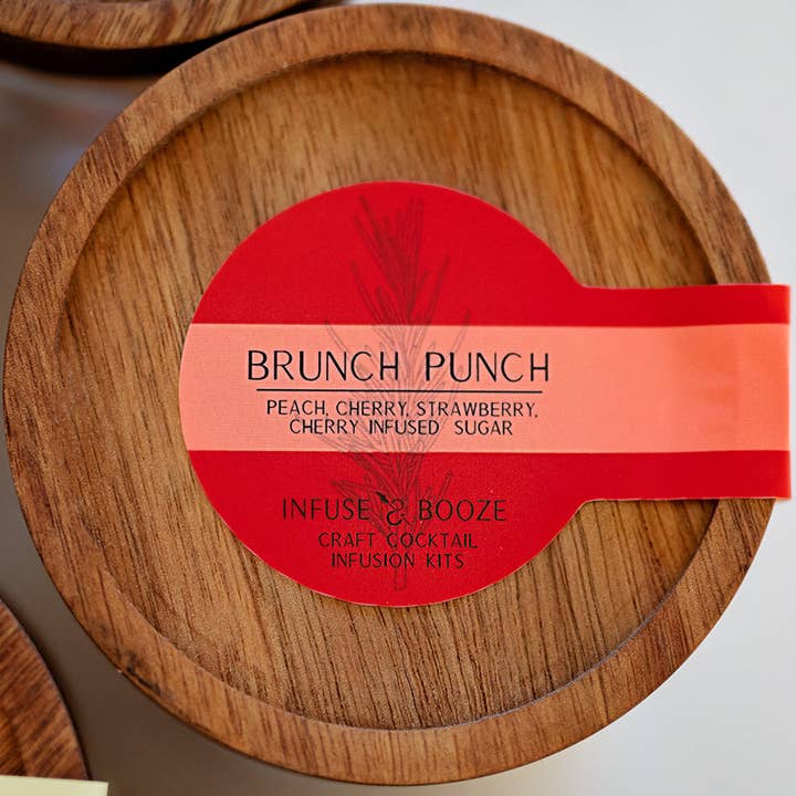 Infuse & Booze Brunch Punch Infusion Kit