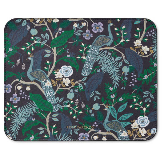 Rifle Paper Co Mouse Pad - Peacock