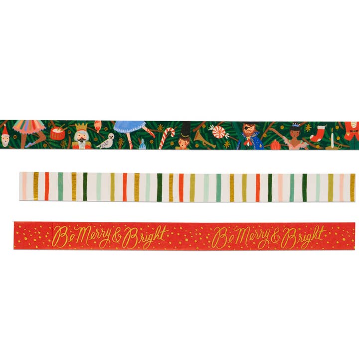 Rifle Paper Co Paper Tape - Nutcracker