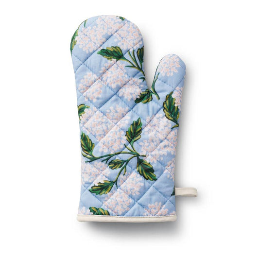 Rifle Paper Co Oven Mitt - Hydrangea