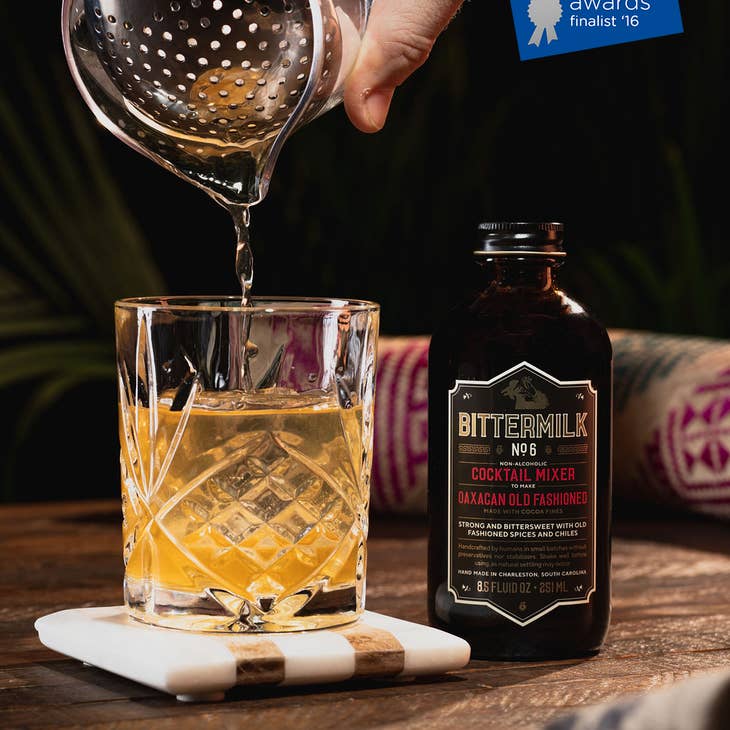 Bittermilk No. 6 - Oaxacan Old Fashioned
