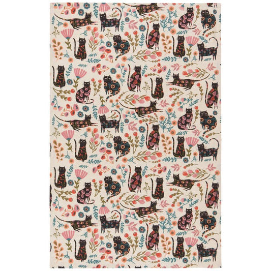 Catbloom Multi Tea Towel