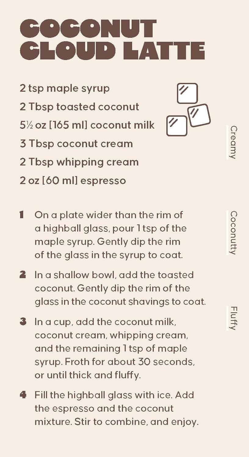 Coffee Cards: 50 Recipes for a Better Brew