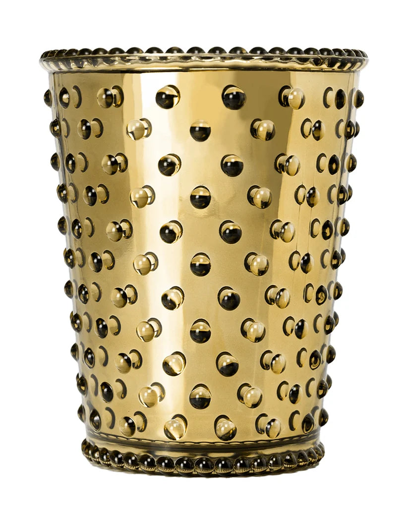 Simpatico Hobnail Candle - Holiday Spice