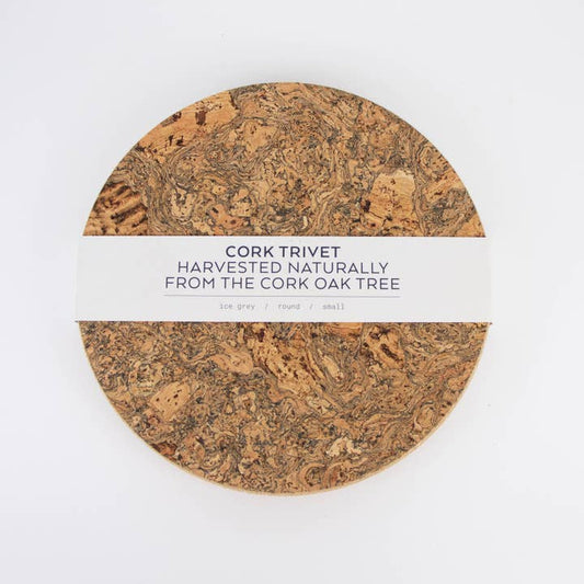 Natural Cork Trivet - Small