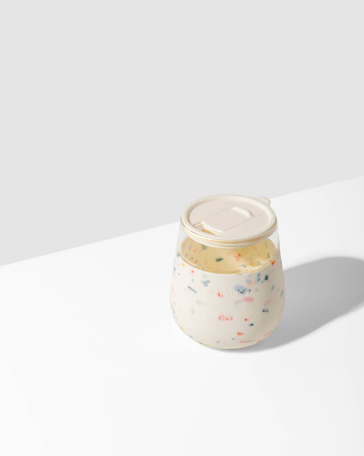 Porter Glass - Terrazzo Cream