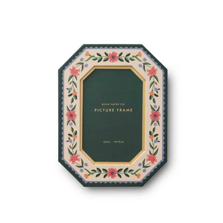 Rifle Paper Co 4x6 Paper Wrapped Picture Frame - Aster