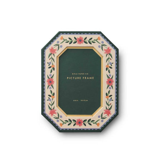 Rifle Paper Co 4x6 Paper Wrapped Picture Frame - Aster