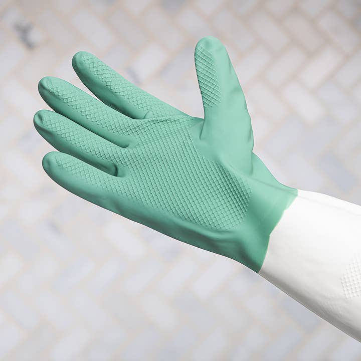 Reusable Cleaning Gloves - Green