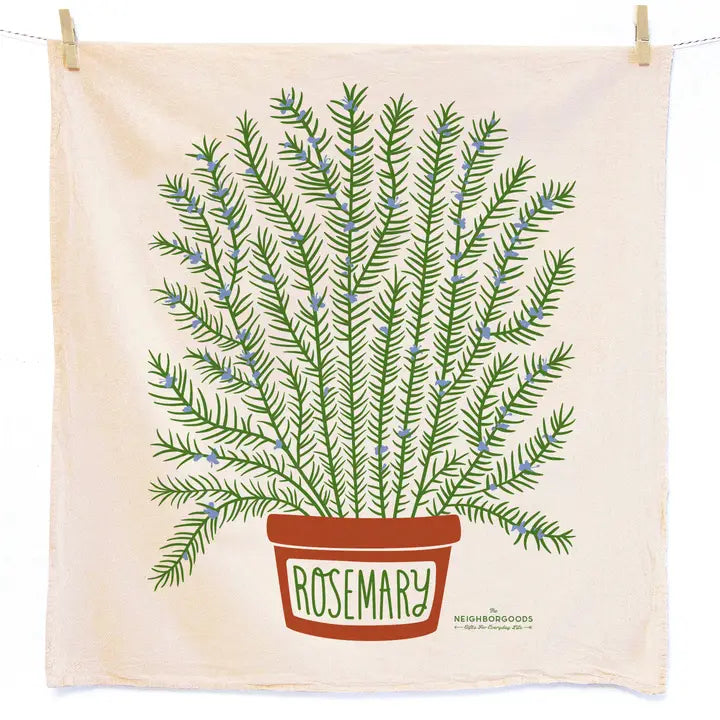 Rosemary & Fig Tea Towel Set