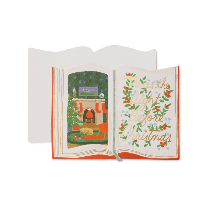 Rifle Paper Co Card Boxed Set - 'twas the Night Before Christmas