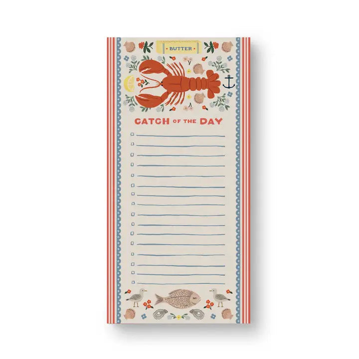 Rifle Paper Co Market Pad - Seaside