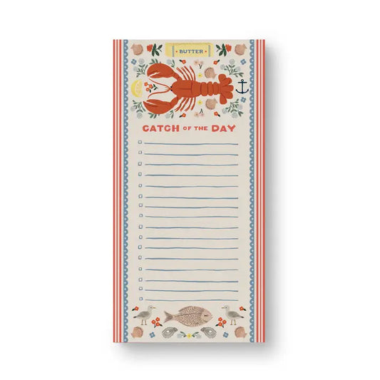 Rifle Paper Co Market Pad - Seaside
