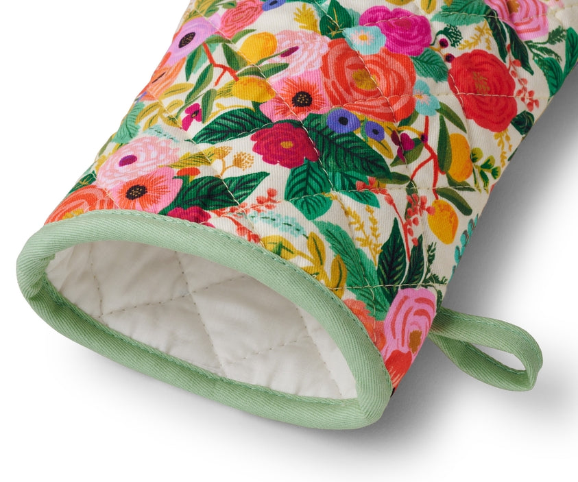 Rifle Paper Co Oven Mitt - Garden Party