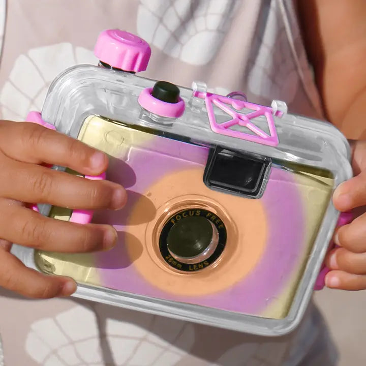 Underwater Film Camera - Pool Party Magenta