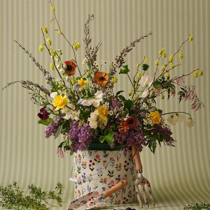 Rifle Paper Co 3.5 Gallon Bucket - Garden Study