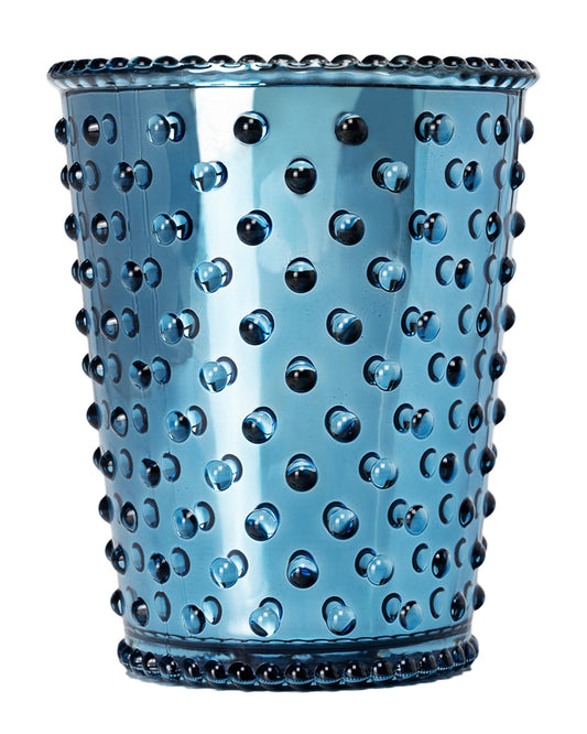 Simpatico Hobnail Candle - Winter Frost