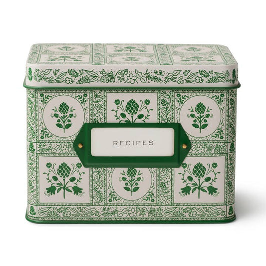 Rifle Paper Co Recipe Box - Artichoke